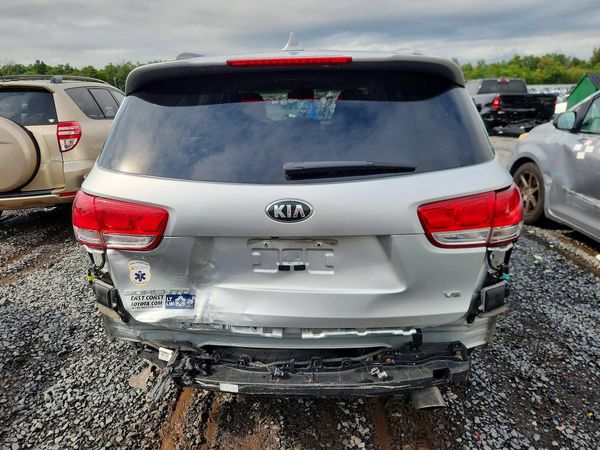 2018 KIA SORENTO L, LX