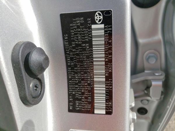 2025 TOYOTA COROLLA LE