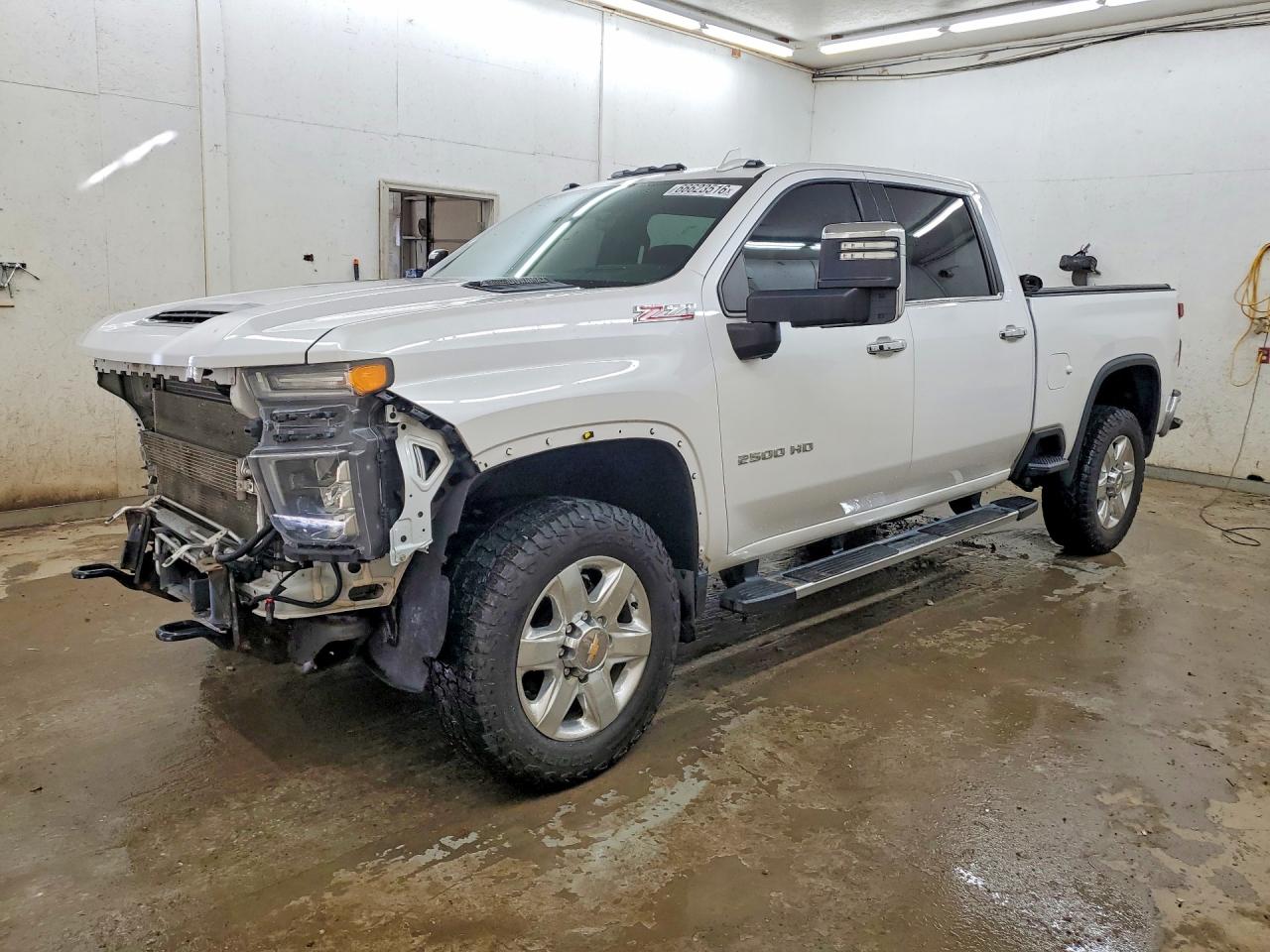 2021 CHEVROLET SILVERADO LTZ