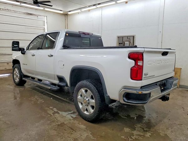 2021 CHEVROLET SILVERADO LTZ