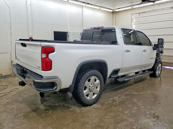 2021 CHEVROLET SILVERADO LTZ