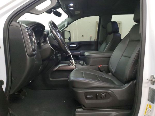 2021 CHEVROLET SILVERADO LTZ