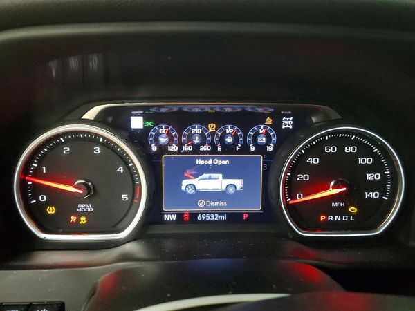 2021 CHEVROLET SILVERADO LTZ
