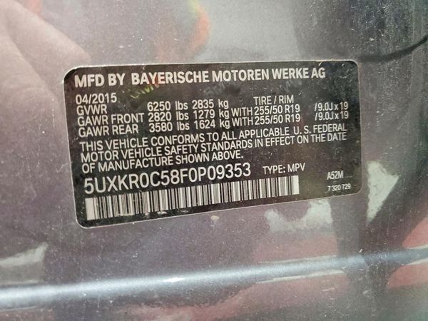 2015 BMW X5