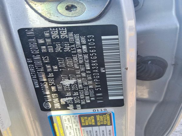 2019 KIA SORENTO L, LX, S
