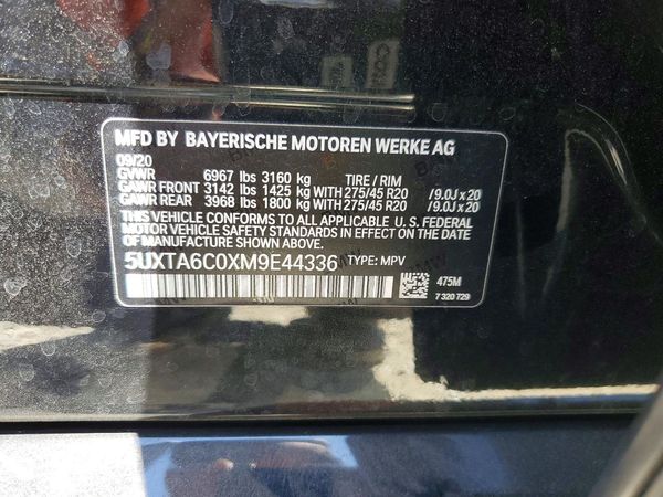 2021 BMW X5 xDrive45e