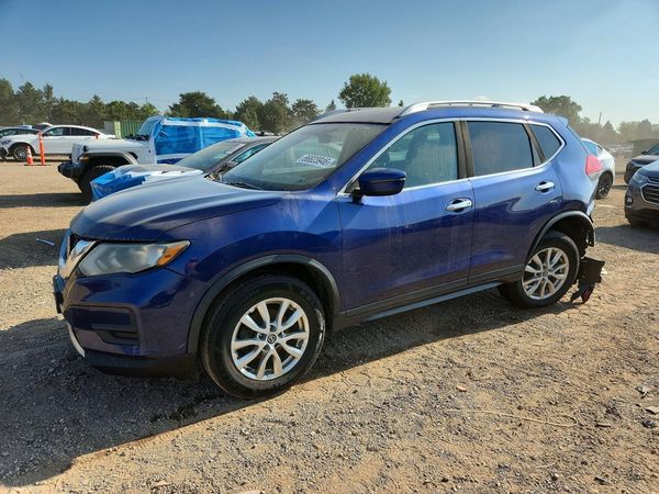 2018 NISSAN ROGUE — DSFA — Front 3/4