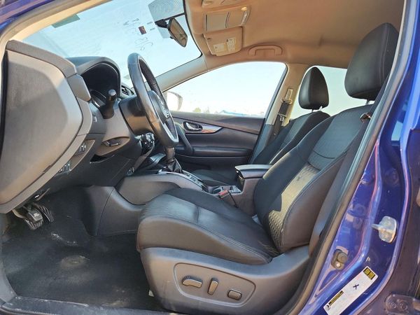 2018 NISSAN ROGUE — DENT