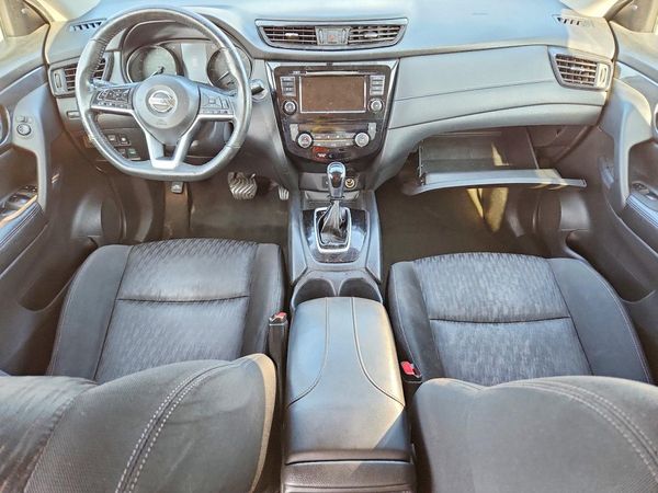 2018 NISSAN ROGUE — CKPT
