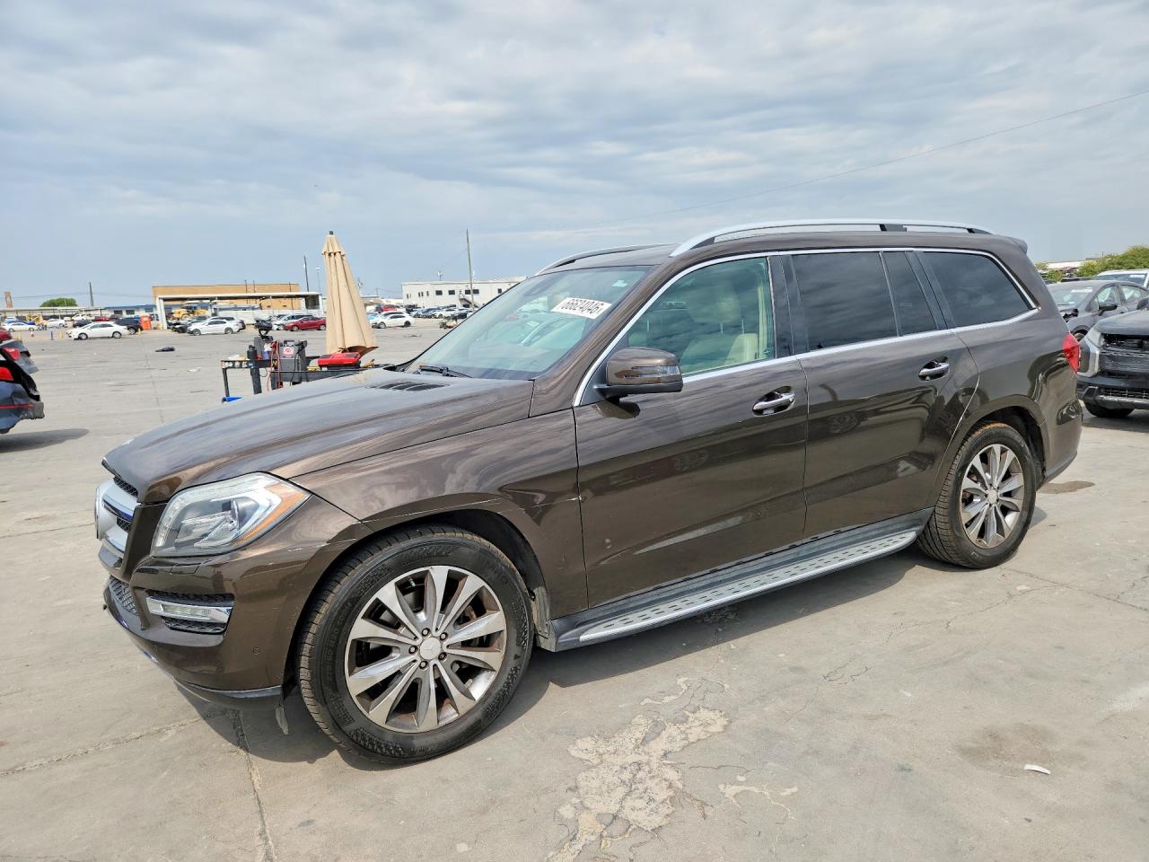 2013 MERCEDES-BENZ GL GL350 BLUETEC 4MATIC