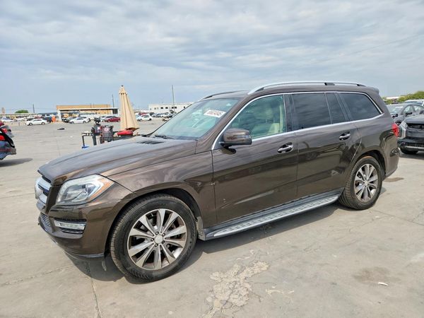 2013 MERCEDES-BENZ GL GL350 BLUETEC 4MATIC
