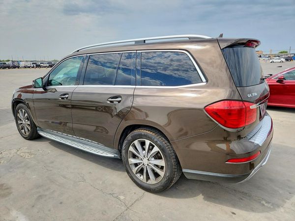 2013 MERCEDES-BENZ GL GL350 BLUETEC 4MATIC
