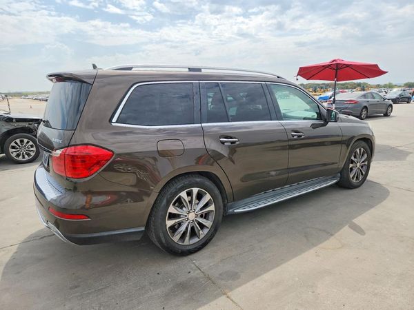 2013 MERCEDES-BENZ GL GL350 BLUETEC 4MATIC