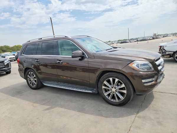 2013 MERCEDES-BENZ GL GL350 BLUETEC 4MATIC