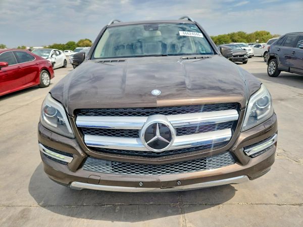2013 MERCEDES-BENZ GL GL350 BLUETEC 4MATIC