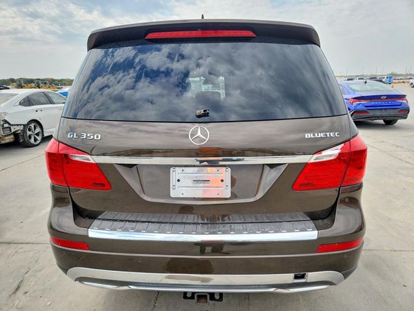 2013 MERCEDES-BENZ GL GL350 BLUETEC 4MATIC
