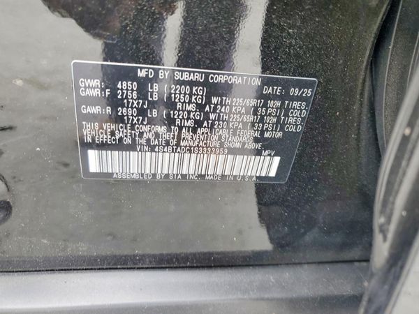 2025 SUBARU OUTBACK