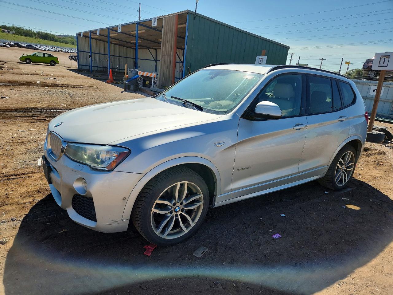 2016 BMW X3