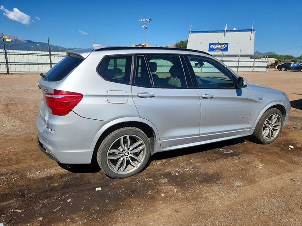 2016 BMW X3