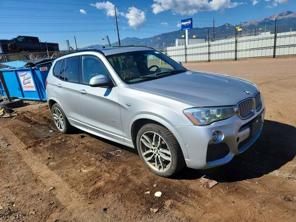 2016 BMW X3
