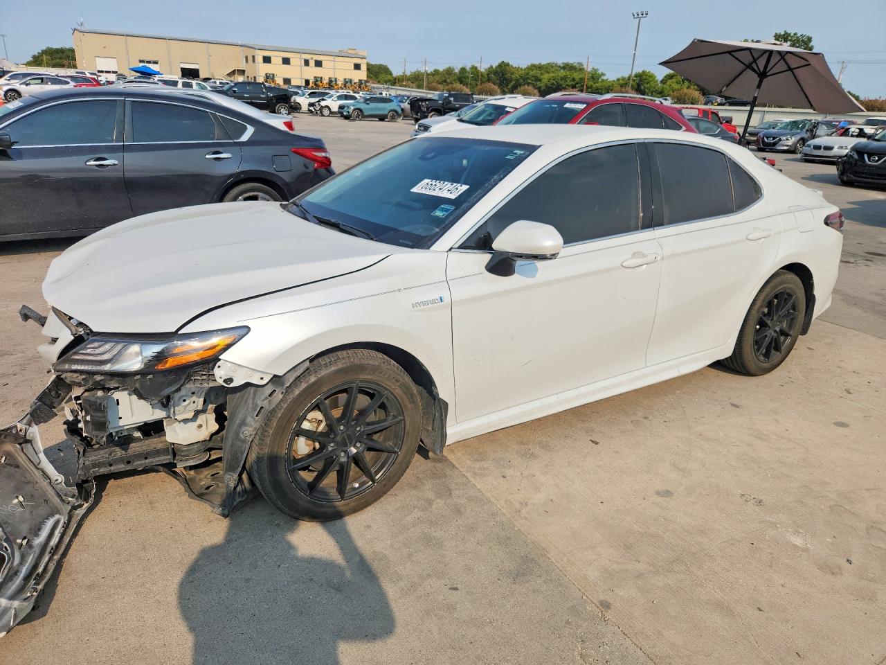 2021 TOYOTA CAMRY
