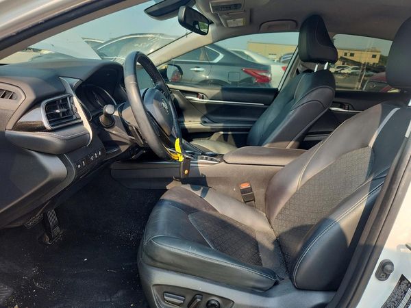 2021 TOYOTA CAMRY
