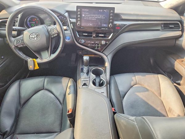 2021 TOYOTA CAMRY