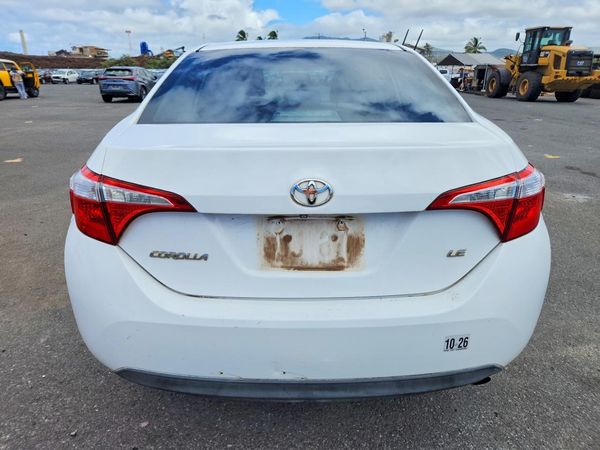 2015 TOYOTA COROLLA