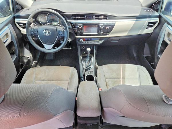 2015 TOYOTA COROLLA