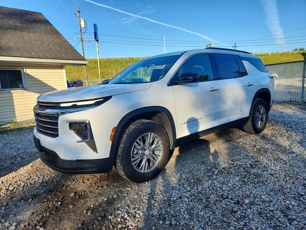 2025 CHEVROLET TRAVERSE