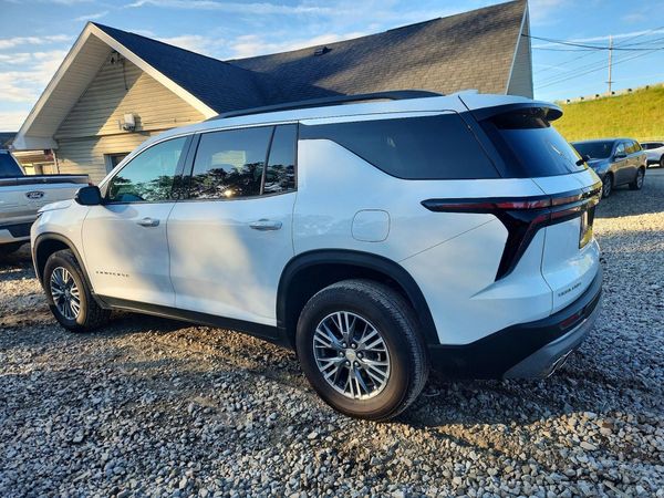 2025 CHEVROLET TRAVERSE LT