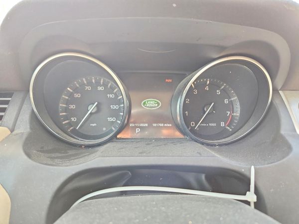 2015 LAND ROVER RANGEROVER Pure