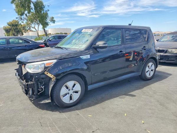 2016 KIA SOUL EV