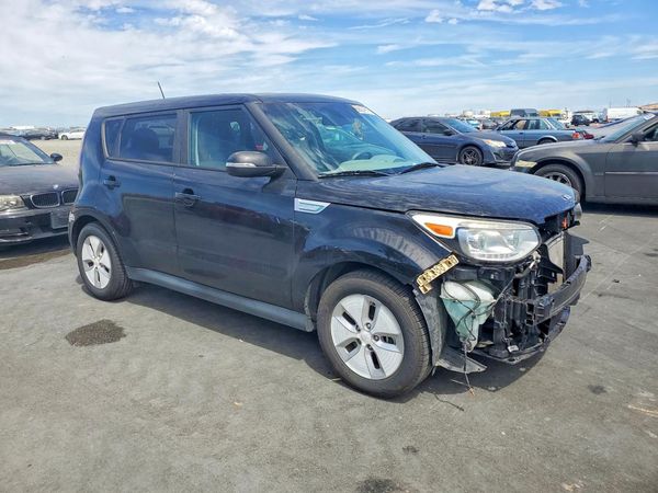 2016 KIA SOUL EV