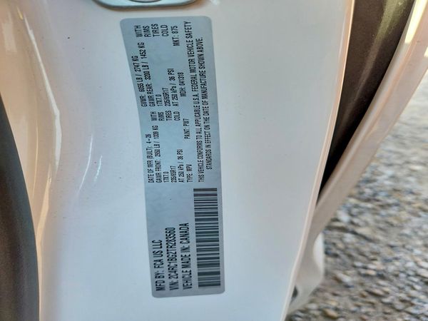 2026 CHRYSLER PACIFICA Select