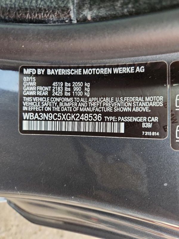2016 BMW 428 xDrive