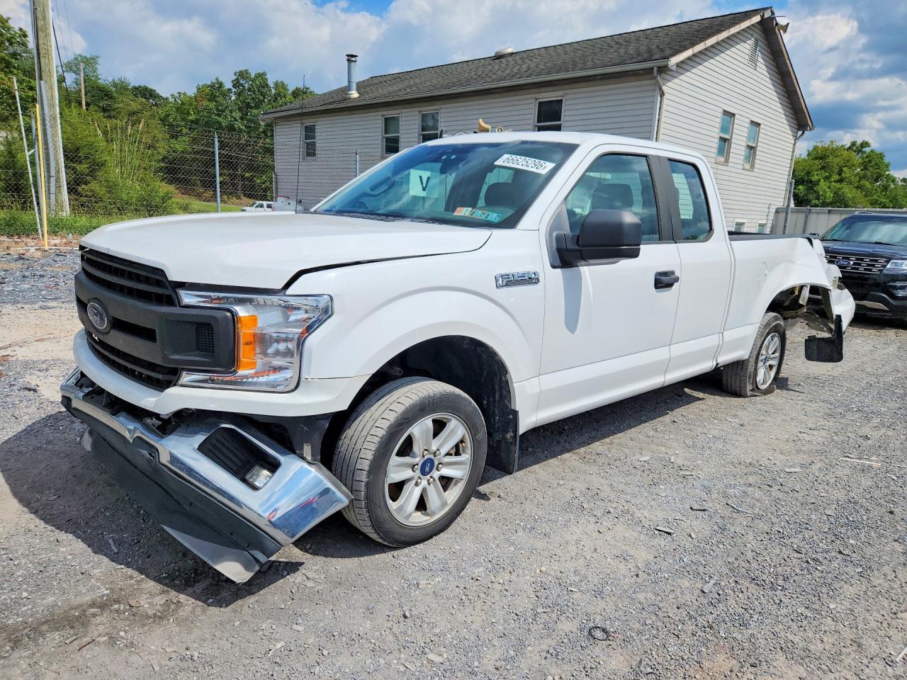 2020 FORD F150