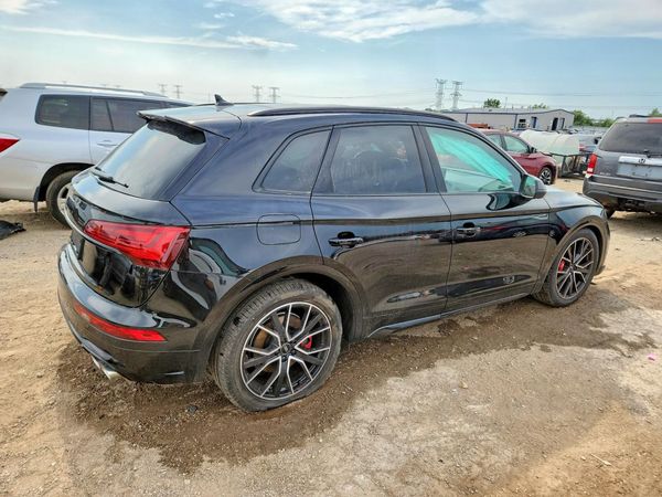 2025 AUDI SQ5 quattro Premium Plus — PSRA