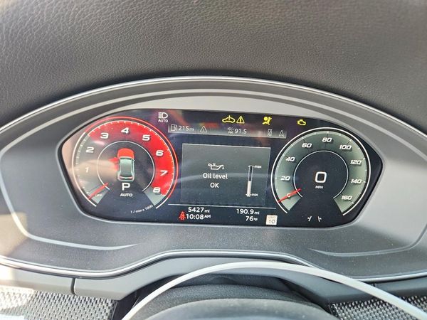 2025 AUDI SQ5 quattro Premium Plus — ODOM