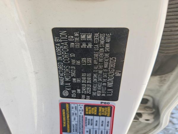2016 KIA SOUL Plus