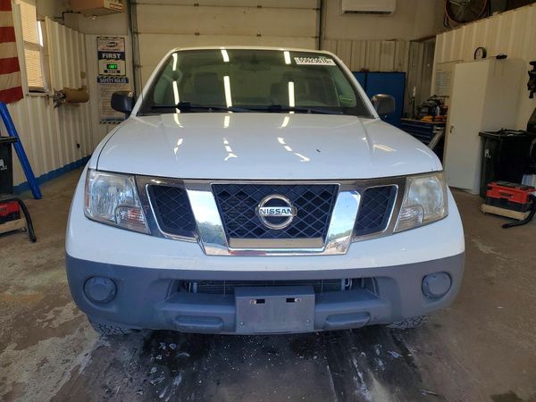 2018 NISSAN FRONTIER