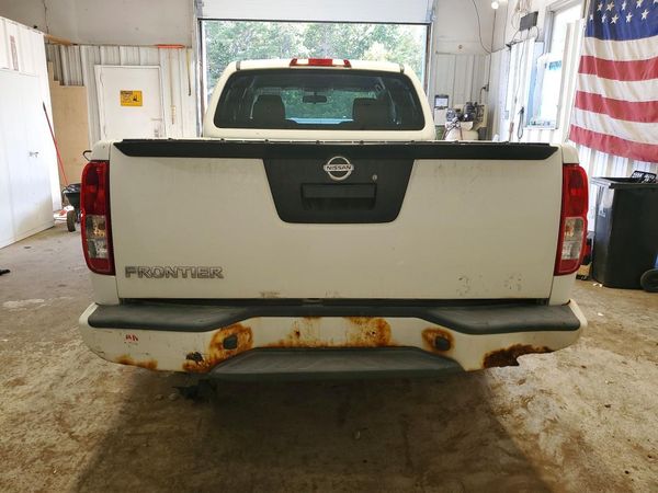 2018 NISSAN FRONTIER