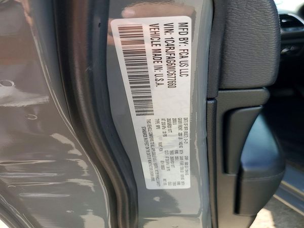 2021 JEEP GRAND CHEROKEE