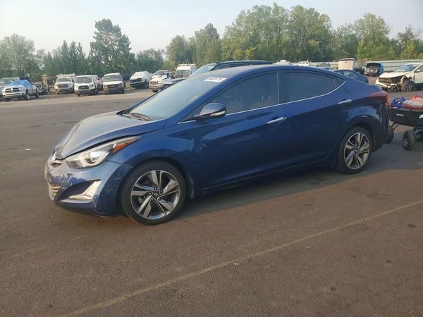 2015 HYUNDAI ELANTRA GLS(Middle)