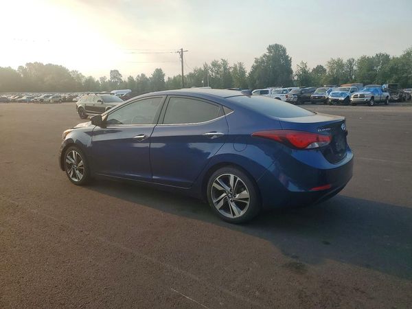 2015 HYUNDAI ELANTRA GLS(Middle)