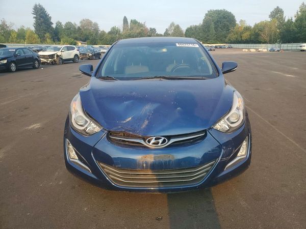 2015 HYUNDAI ELANTRA GLS(Middle)
