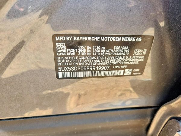 2023 BMW X3