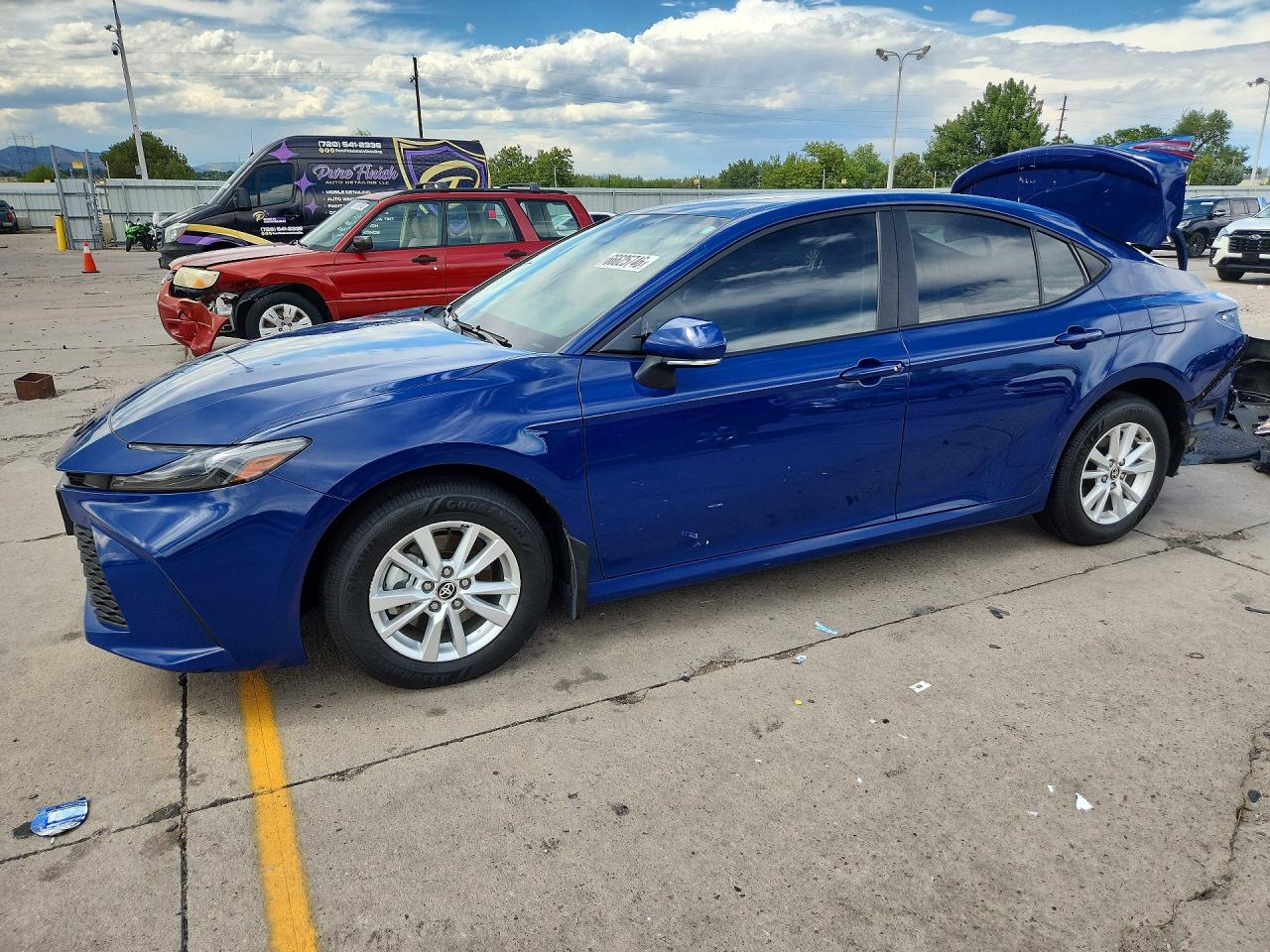2025 TOYOTA CAMRY