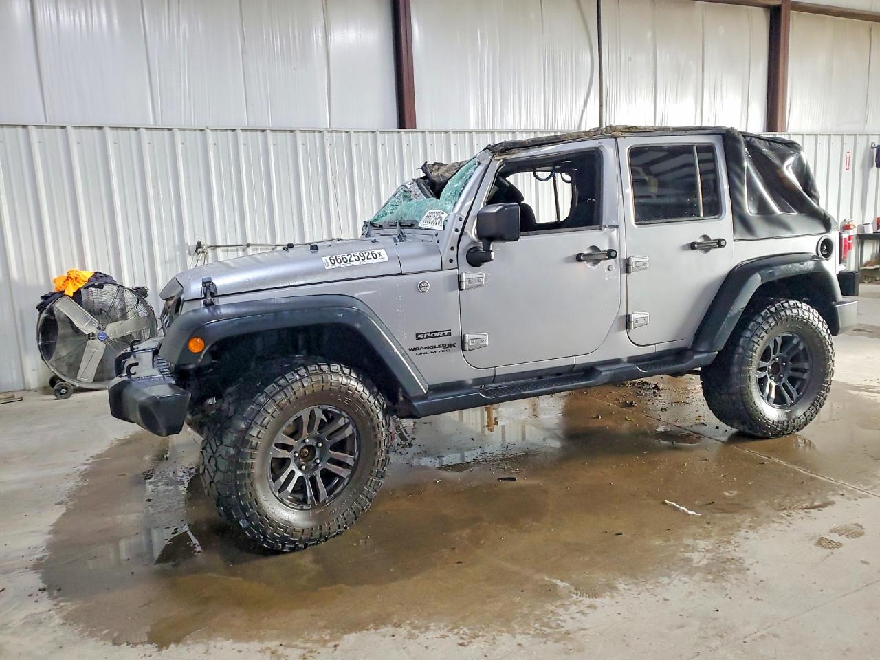 2018 JEEP WRANGLER UNLIMITED Unlimited Sport