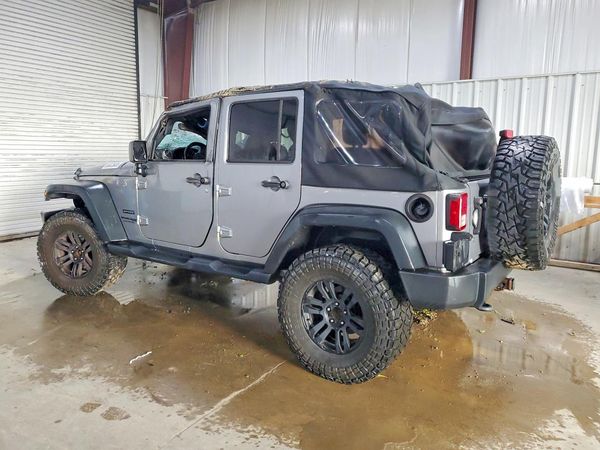 2018 JEEP WRANGLER UNLIMITED Unlimited Sport